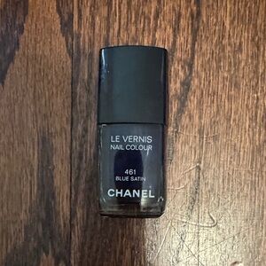 CHANEL Le Vernis Nail Colour 461 Blue Satin - Deep Navy